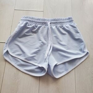 Light Blue Athletic Forever 21 Shorts